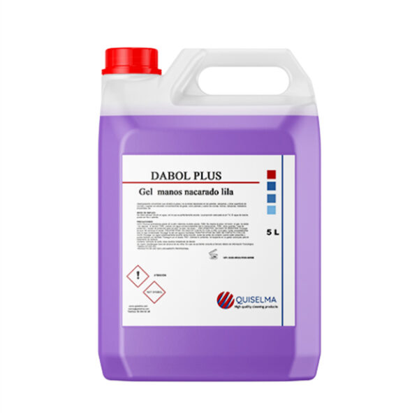DABOL PLUS<br>Gel nacarado lila