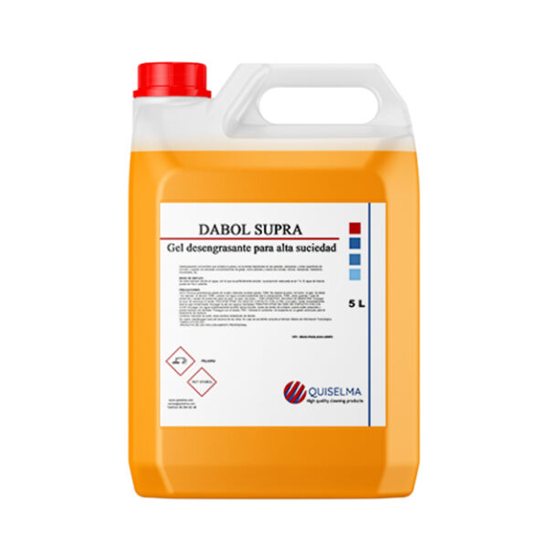 DABOL SUPRA<br>Gel desengrasante para alta suciedad