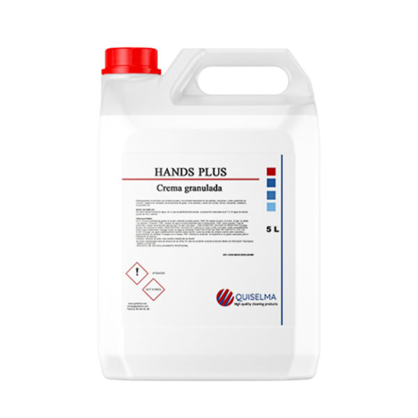 HANDS PLUS<br>Crema manos granulada (con dosificador)