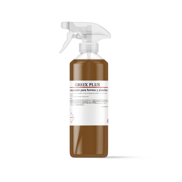 GREIX PLUS<br>Desengrasante para planchas y hornos en frío - Imagen 2