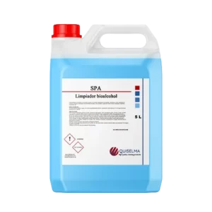 SPA. Limpiador perfumado bioalcohol