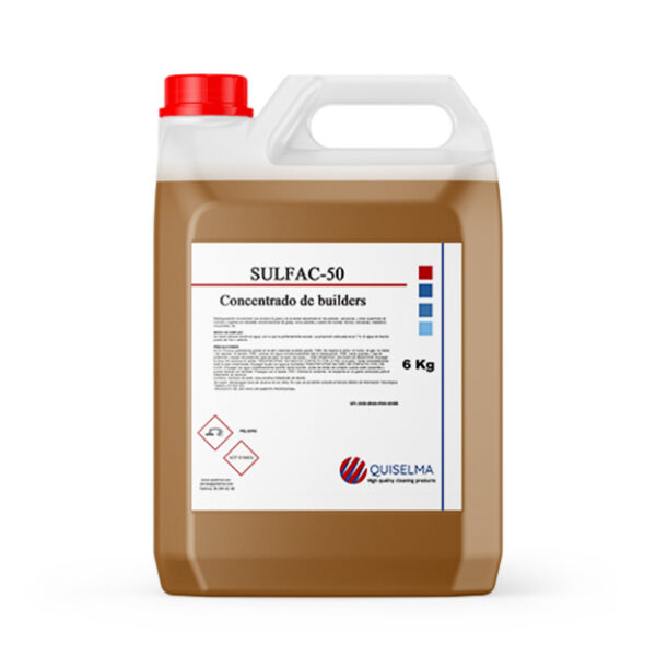 SULFAC 50<br>Concentrado de builders
