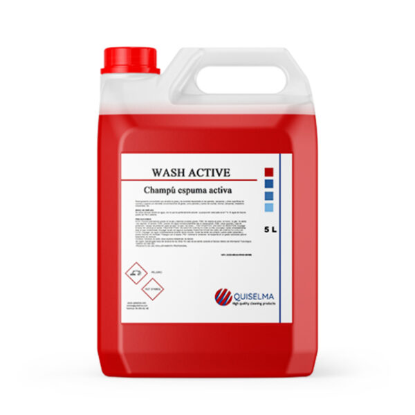 WASH ACTIVE<br>Champú espuma activa